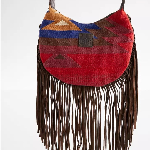 STS Handbags - STS Fringe Purse!